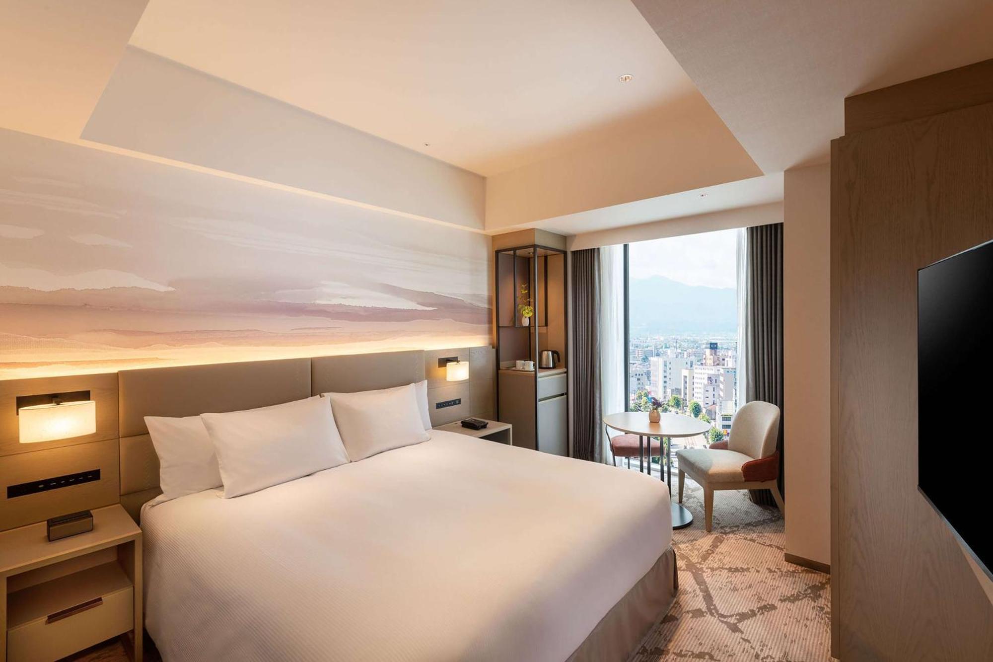 Doubletree By Hilton Toyama Hotell Eksteriør bilde