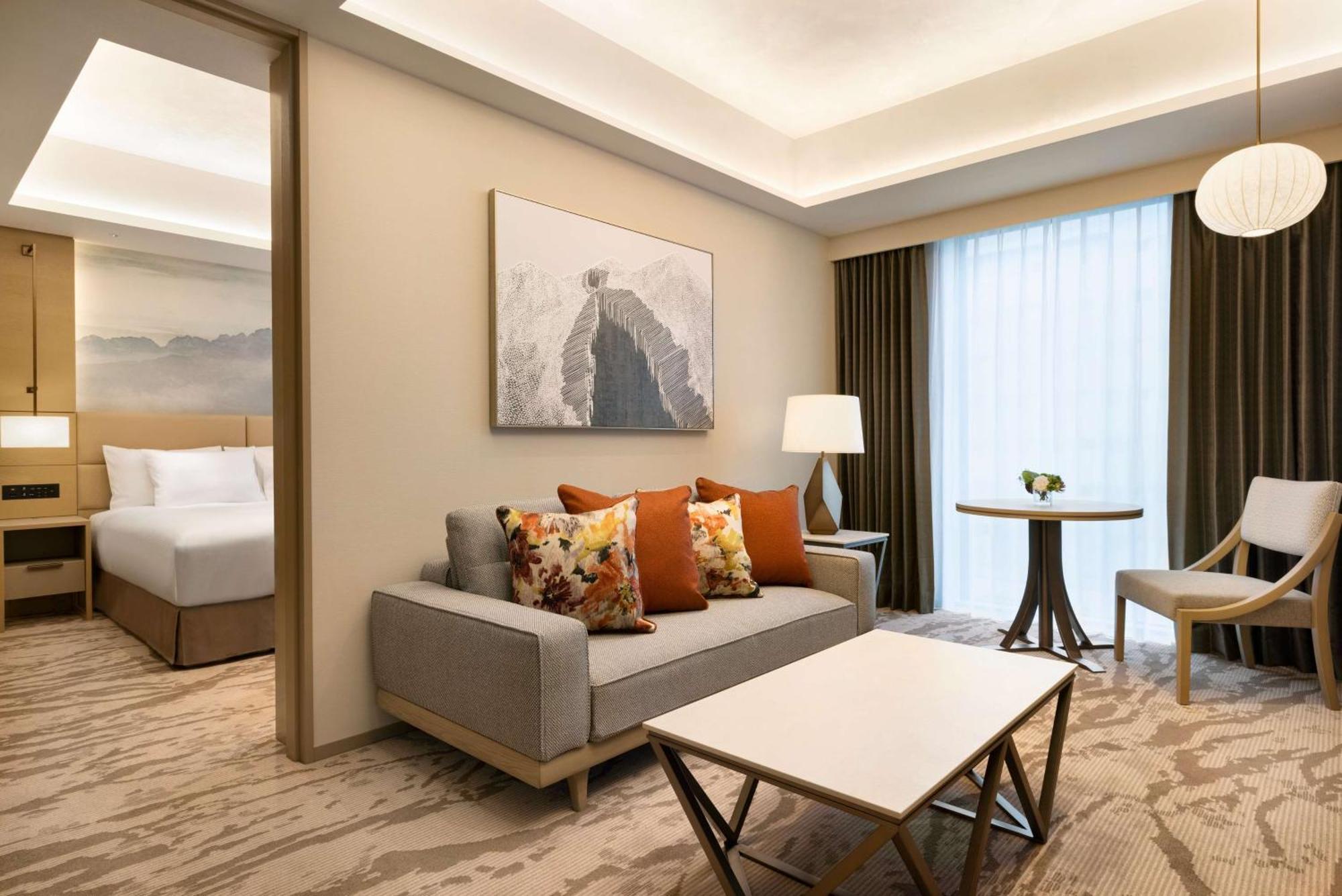 Doubletree By Hilton Toyama Hotell Eksteriør bilde