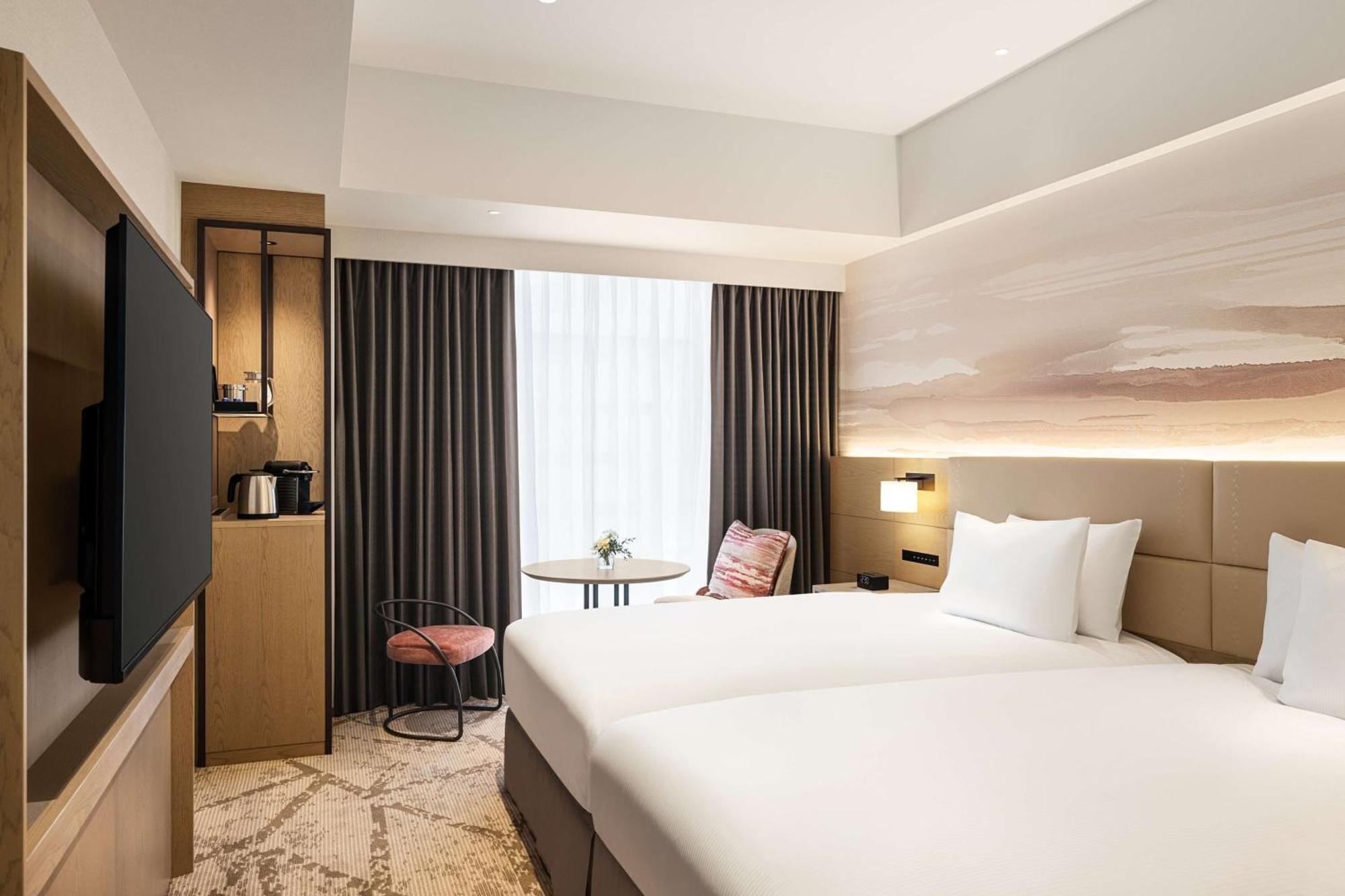 Doubletree By Hilton Toyama Hotell Eksteriør bilde