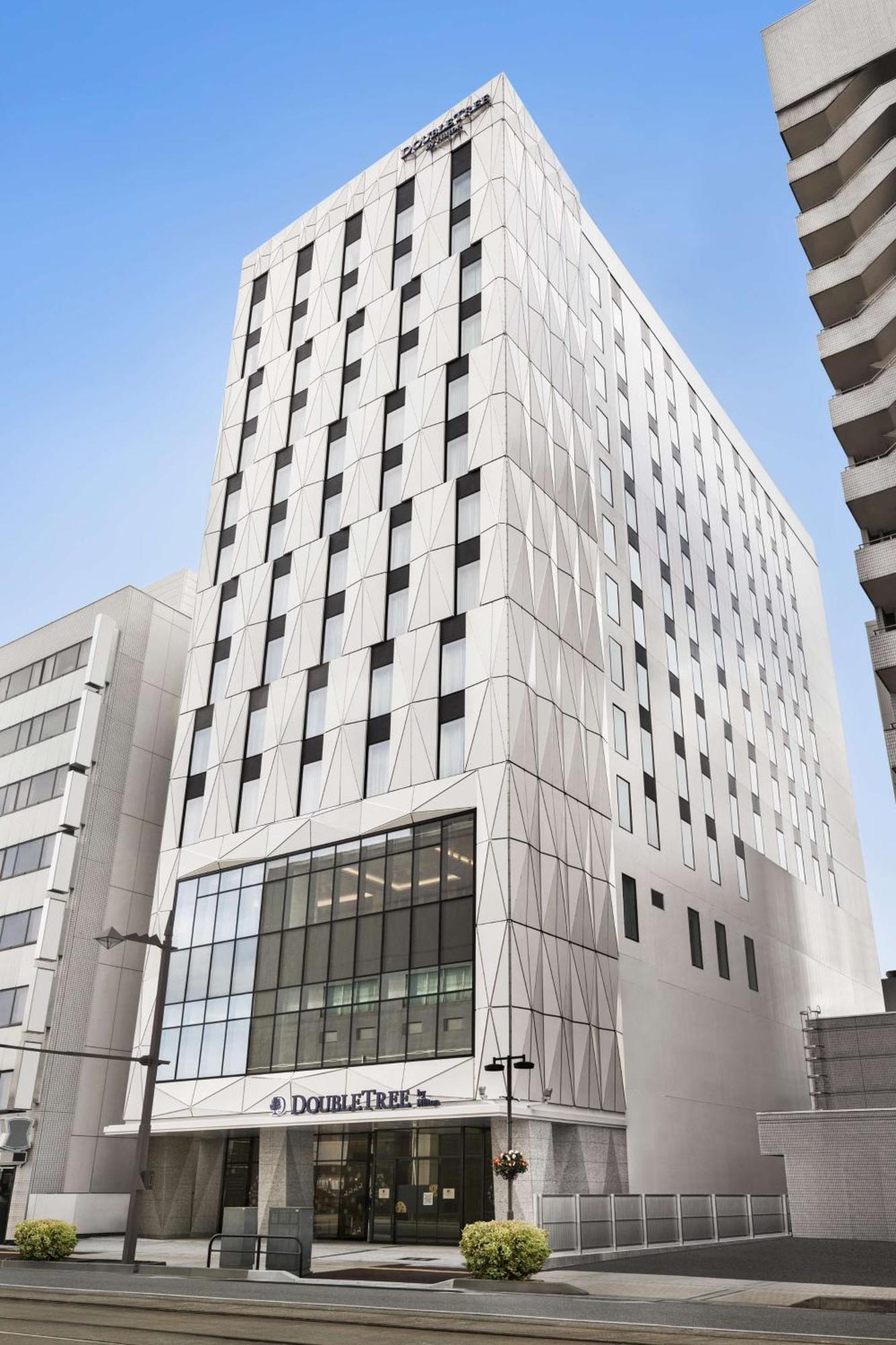 Doubletree By Hilton Toyama Hotell Eksteriør bilde
