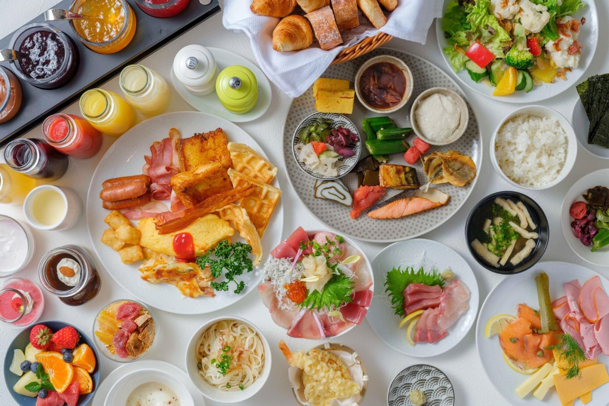 Doubletree By Hilton Toyama Hotell Eksteriør bilde