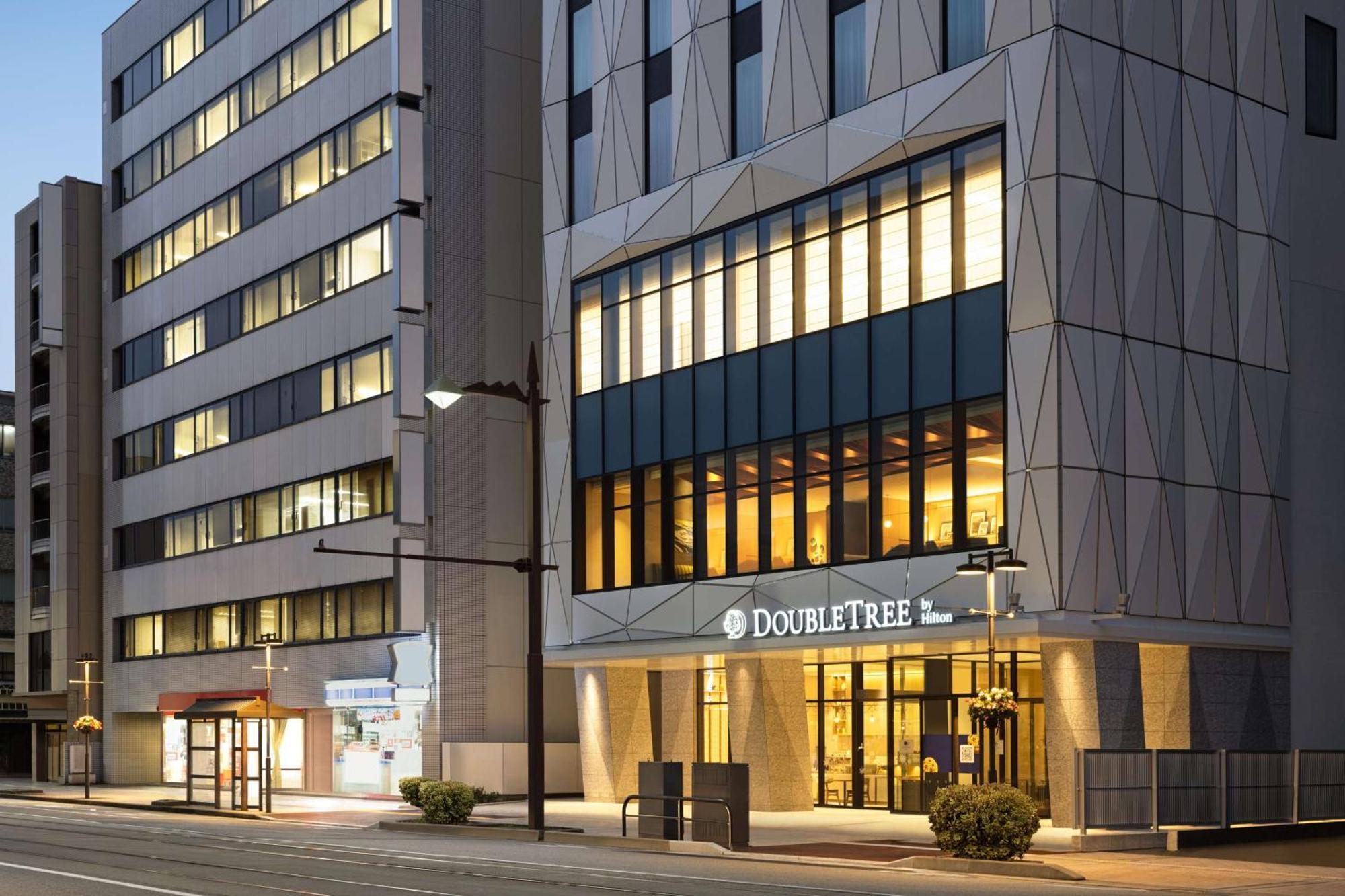 Doubletree By Hilton Toyama Hotell Eksteriør bilde