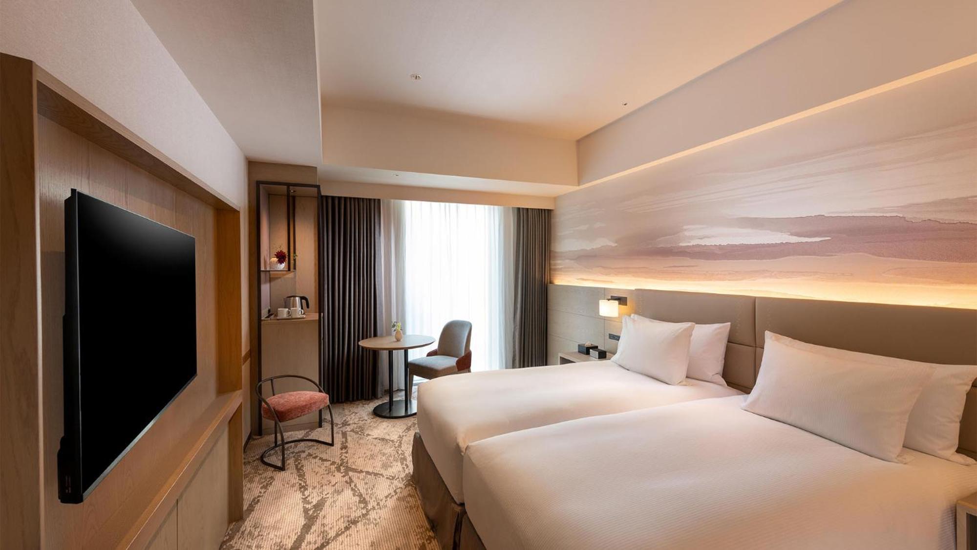 Doubletree By Hilton Toyama Hotell Eksteriør bilde