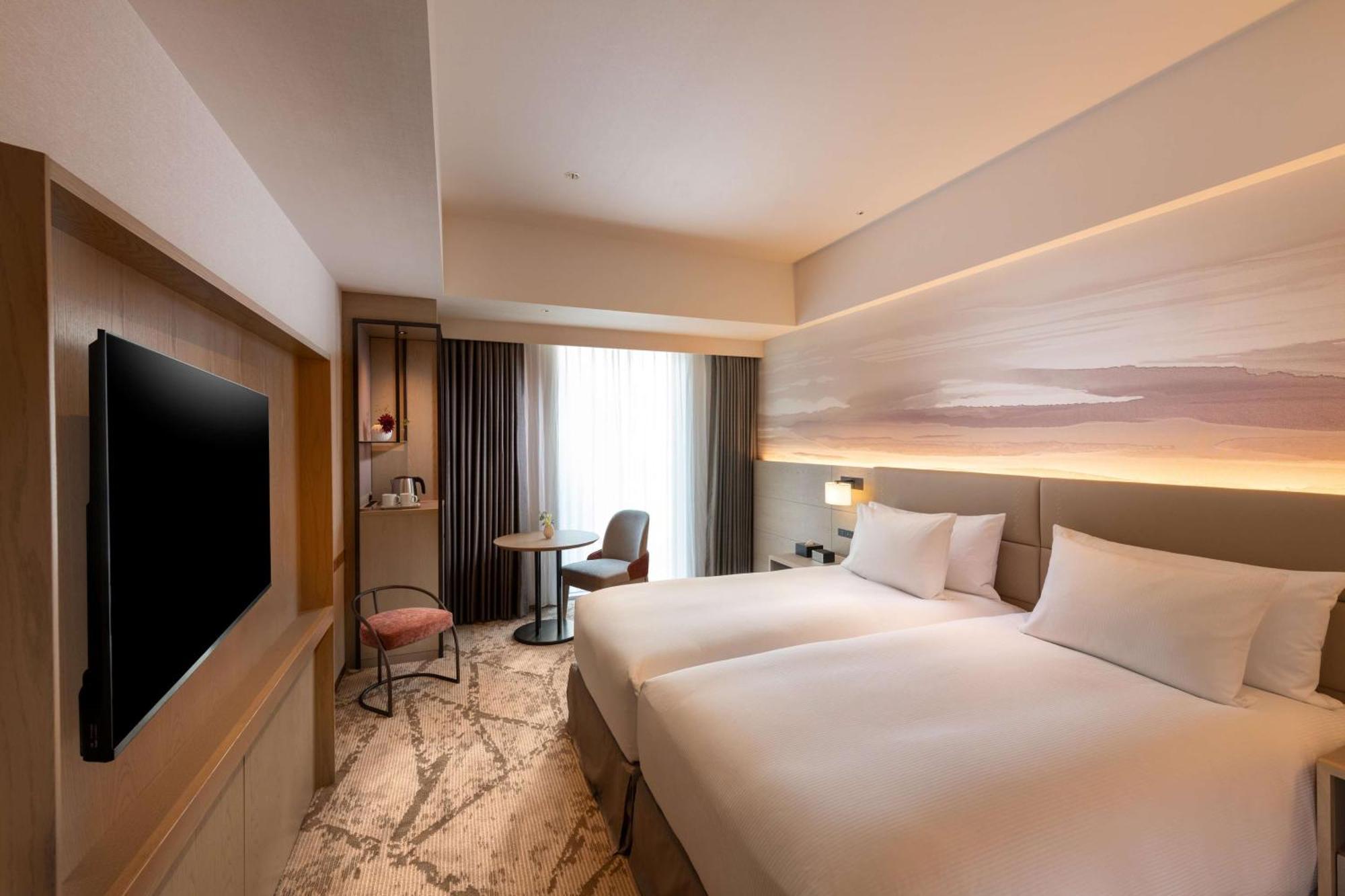 Doubletree By Hilton Toyama Hotell Eksteriør bilde