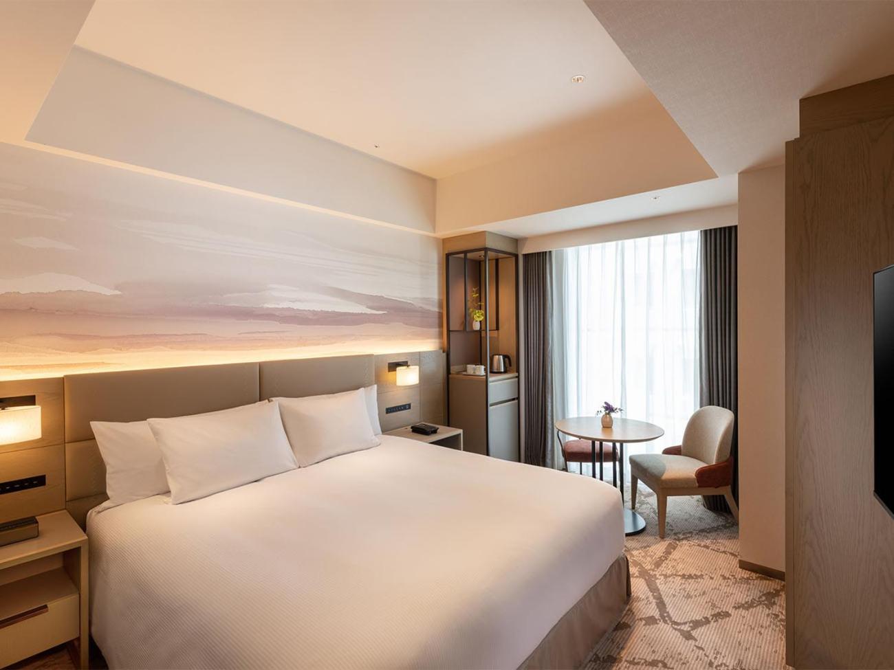 Doubletree By Hilton Toyama Hotell Eksteriør bilde